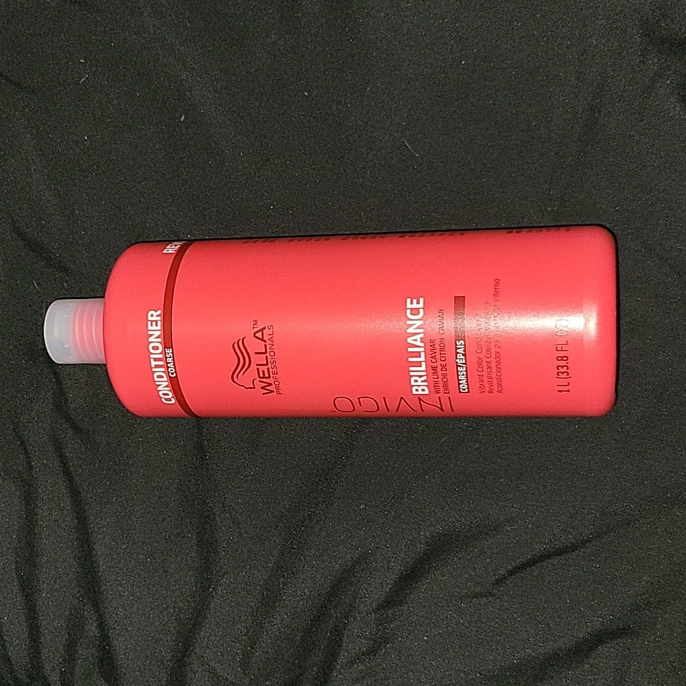 Wella Brillia Conditioner Liter NWOT
